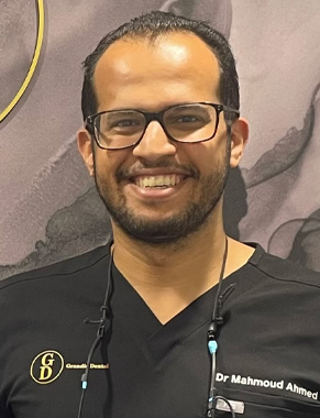 <h3>Dr Mahmoud Ahmed BDS/ M.SC (Goethe University Germany)</h3><h4>Principal Dentist</h4>