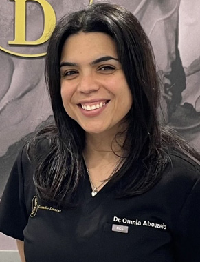 <h3>Dr Omnia Abouzeid</h3><h4>Associate Dentist</h4>